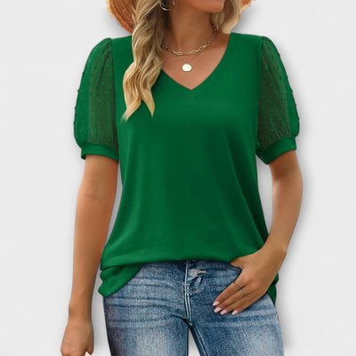 Rema V-Neck Top
