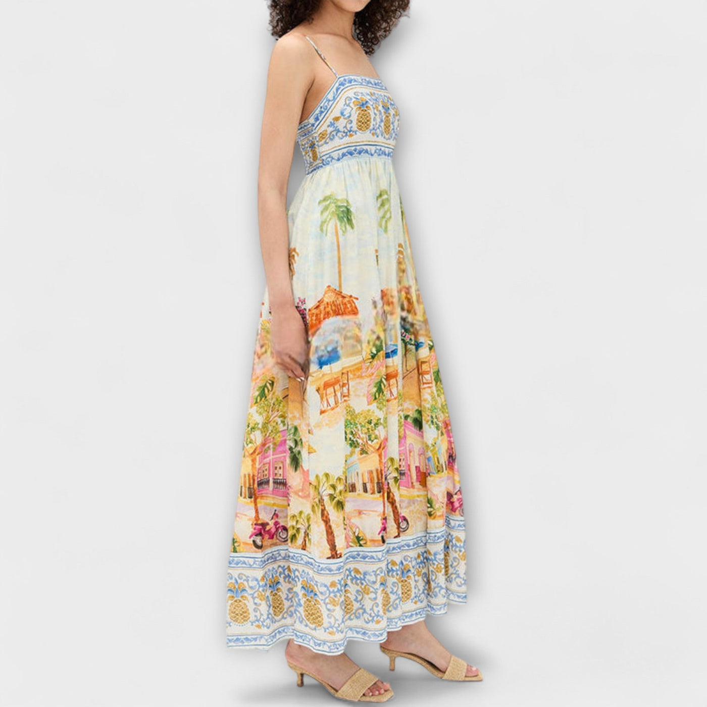 Lumen Multicolor Dress