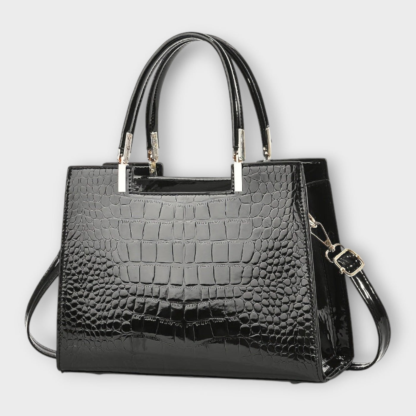 Lora Croco Bag