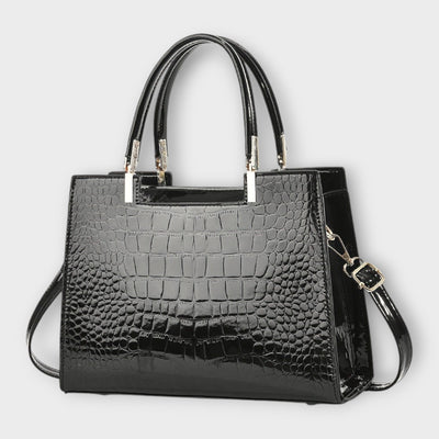 Lora Croco Bag