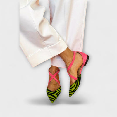 Zarella Zebra Flats