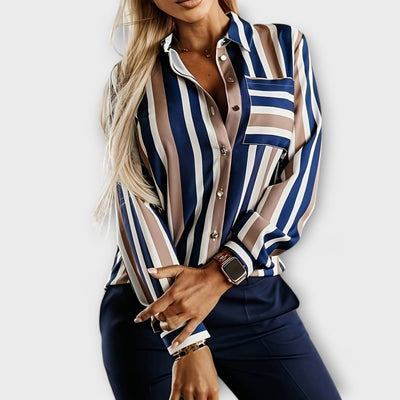 Emily Striped Blouse