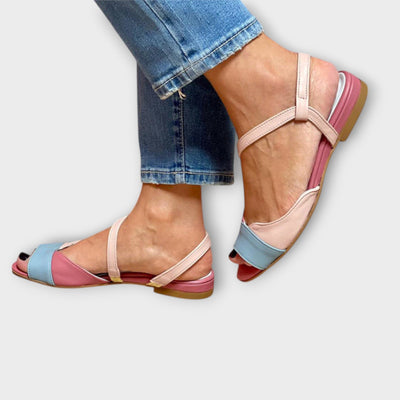Roselina Block Heels