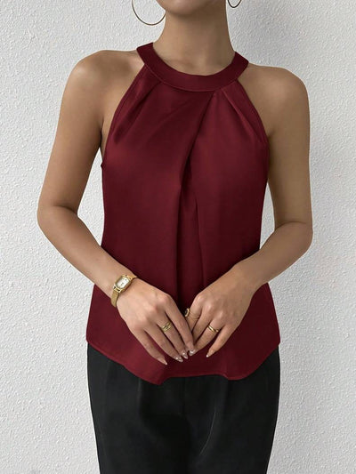 Skye Satin Blouse