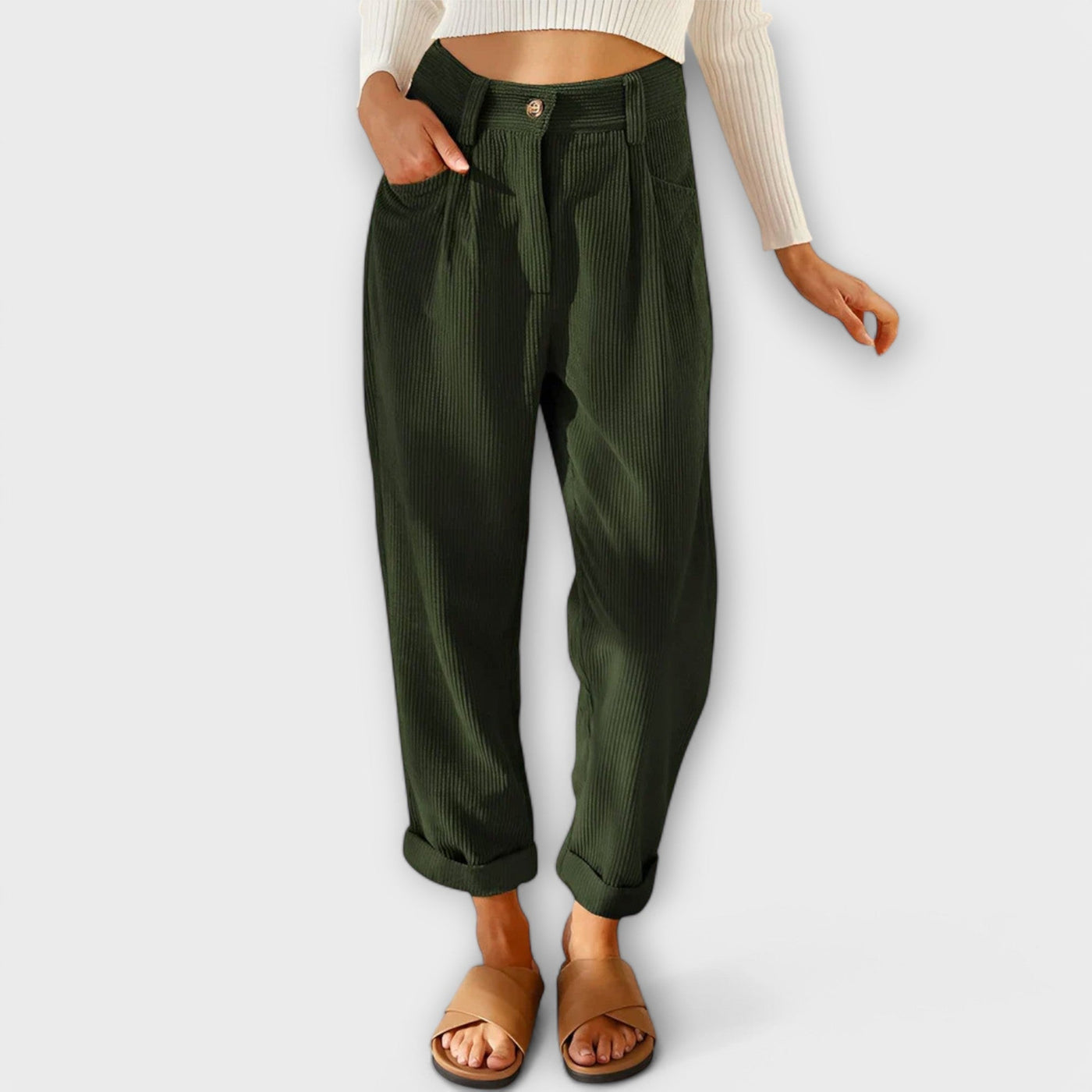 Jana Corduroy Pants