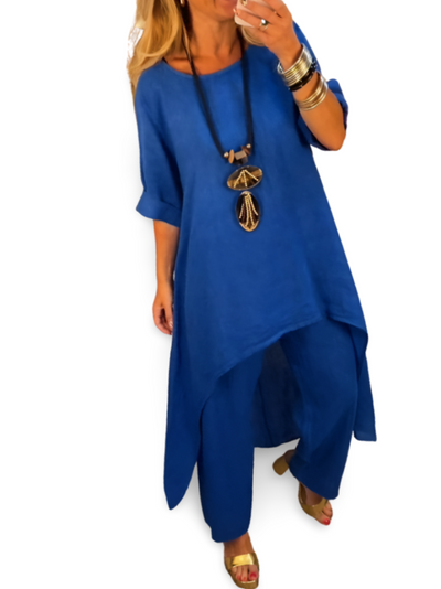 MARILA - COTTON TWO PIECE SET