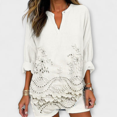 Aria Print Top