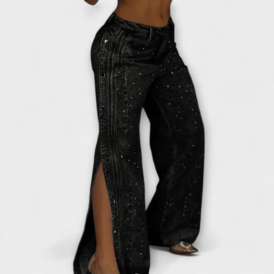 Nola Rhinestone Jeans