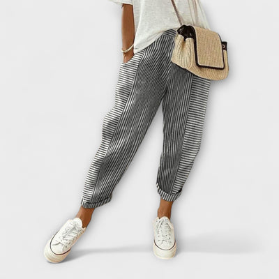 Sanne Striped Pants