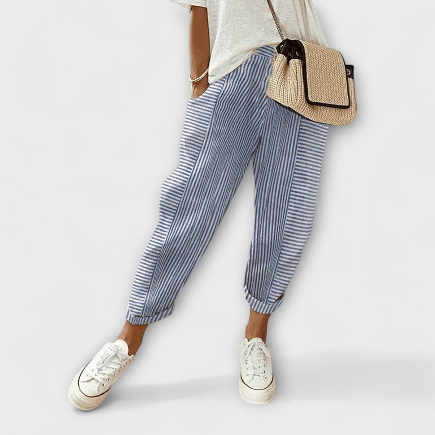 Sanne Striped Pants