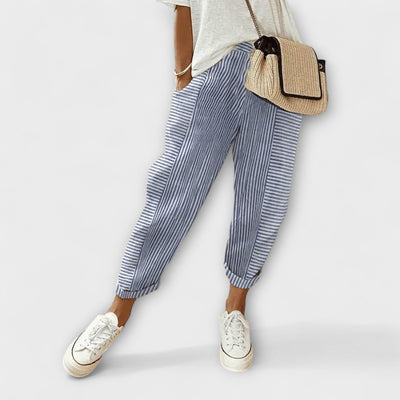 Sanne Striped Pants