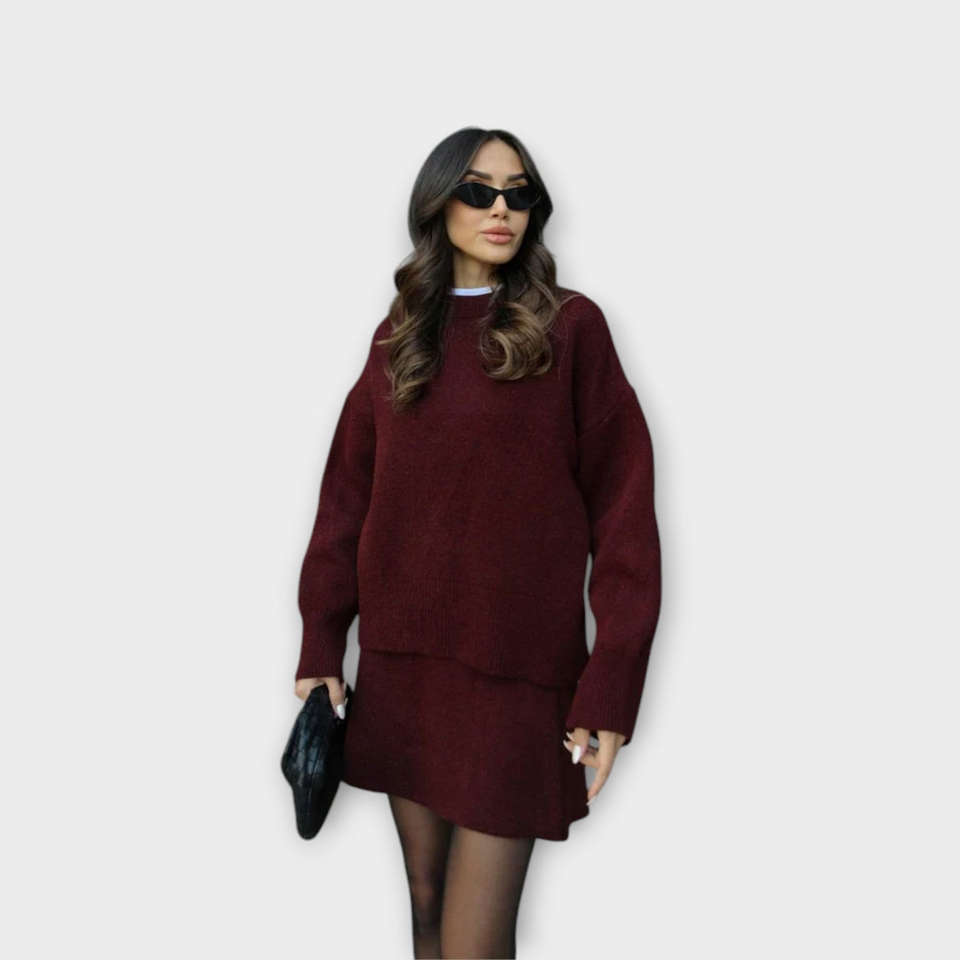 Carol Knit Set