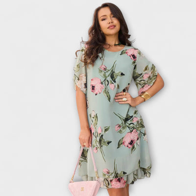 Melin Chiffon Dress