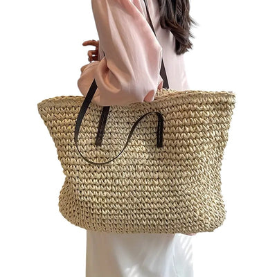 Lora Woven Tote