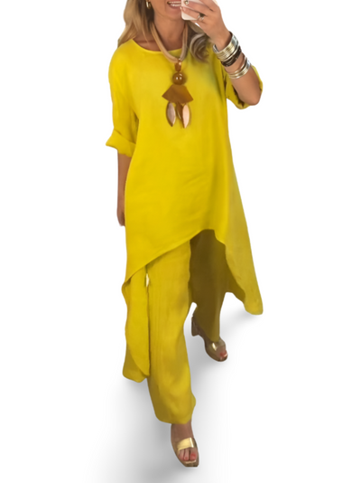 MARILA - COTTON TWO PIECE SET