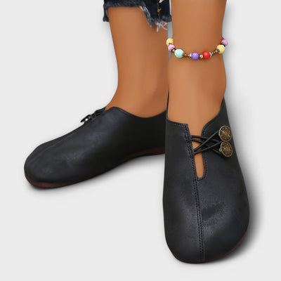 Noira Wildleder Loafer
