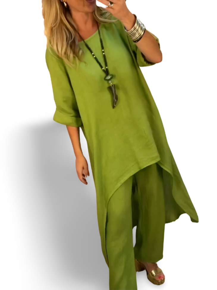 MARILA - COTTON TWO PIECE SET