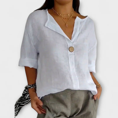 Nicole V-Neck Blouse