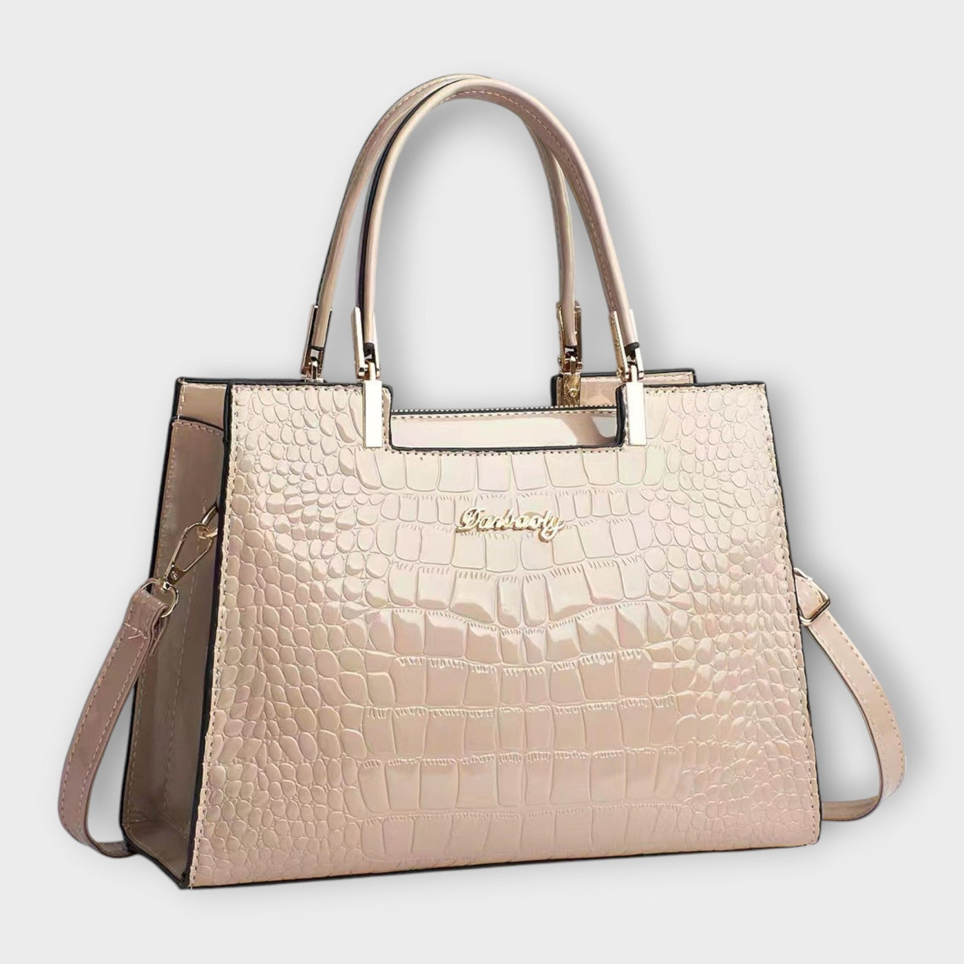 Lora Croco Bag