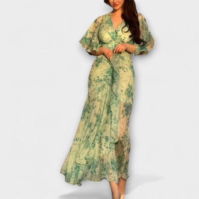 Lana V-Neck Dress