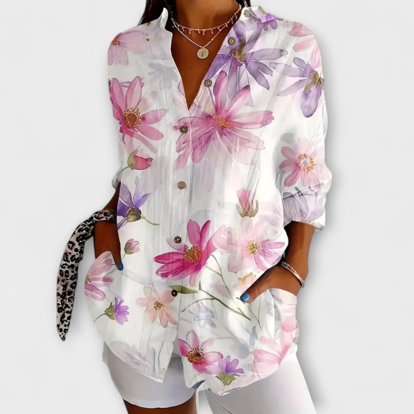 Gaida Floral Blouse