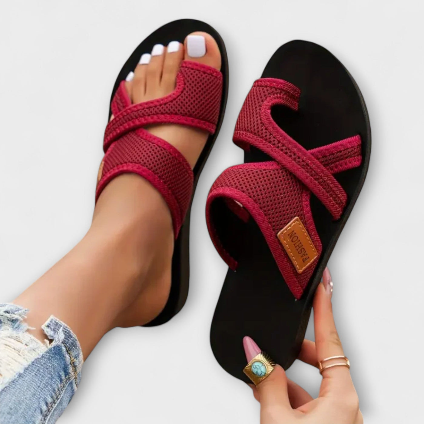 Elody Orthopedic Sandals