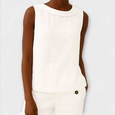 Brianna Sleeveless Top