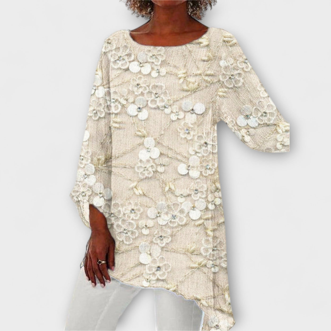Harper Print Blouse