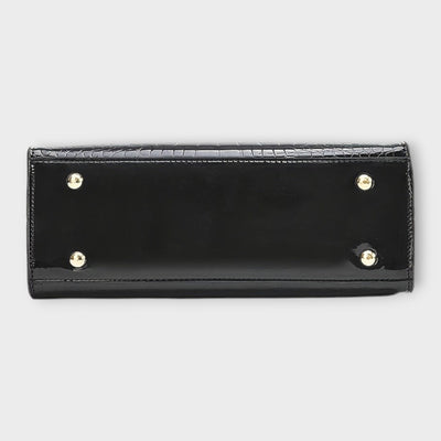 Lora Croco Bag