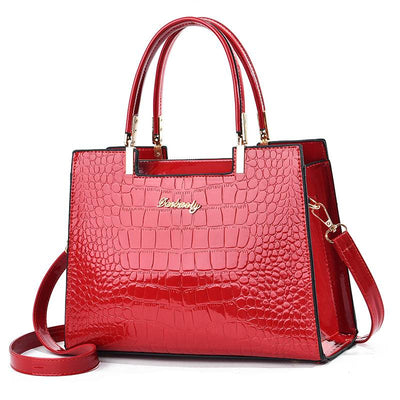 Lora Croco Bag