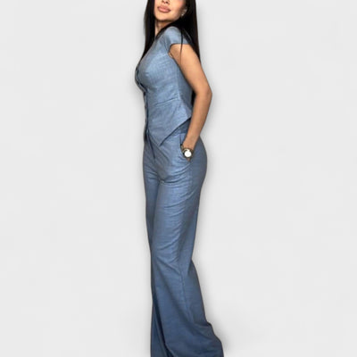Ivy V-Neck Set