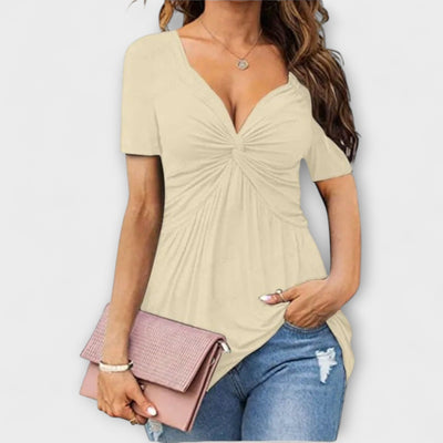 Lina V-Neck Tee