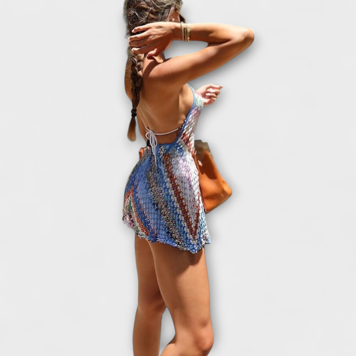 Helina Backless Romper