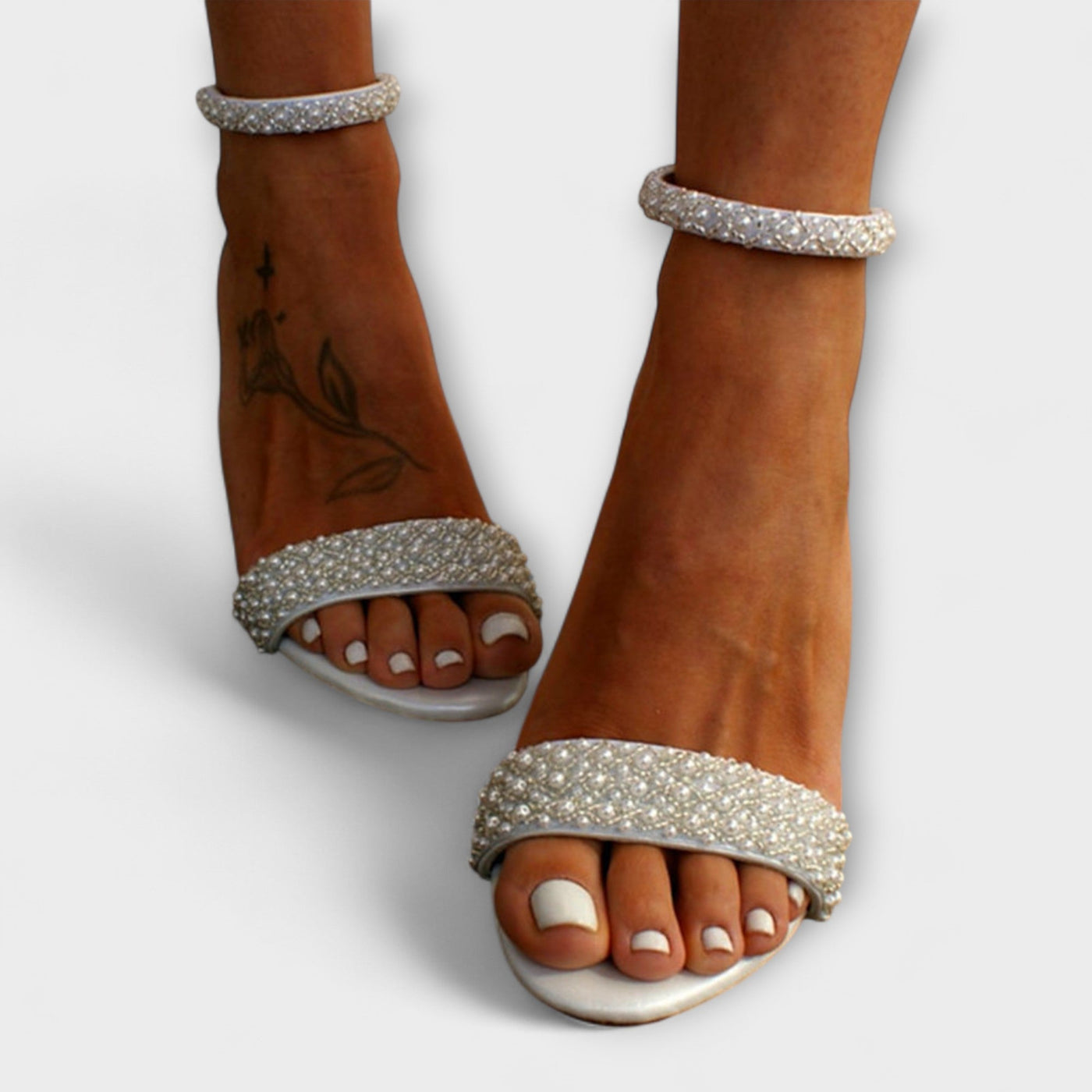 Mirella Bridal Sandals