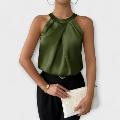 Skye Satin Blouse