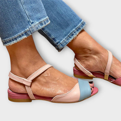 Roselina Block Heels