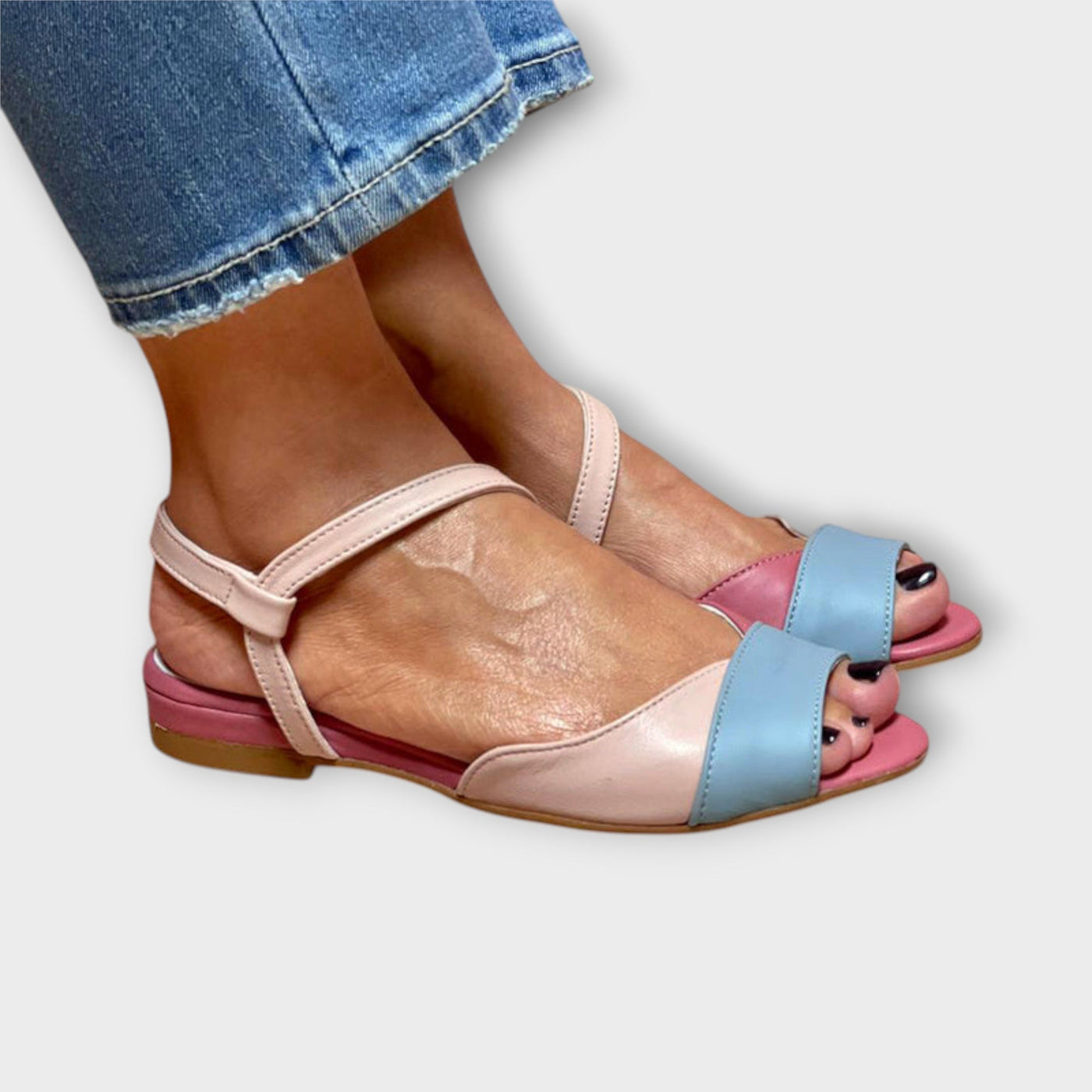 Roselina Block Heels