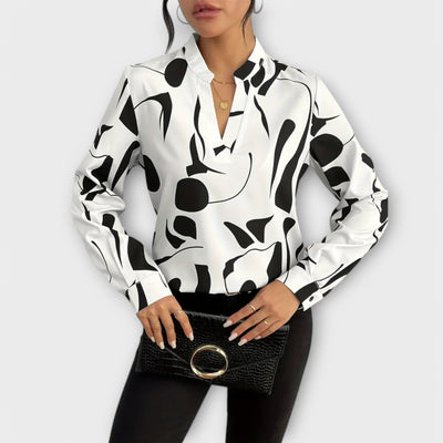 V-Neck Blouse