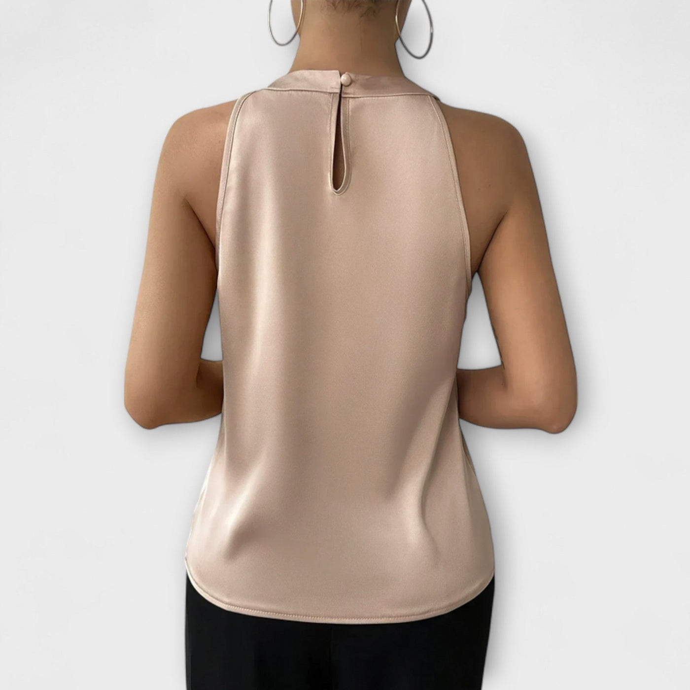 Skye Satin Blouse