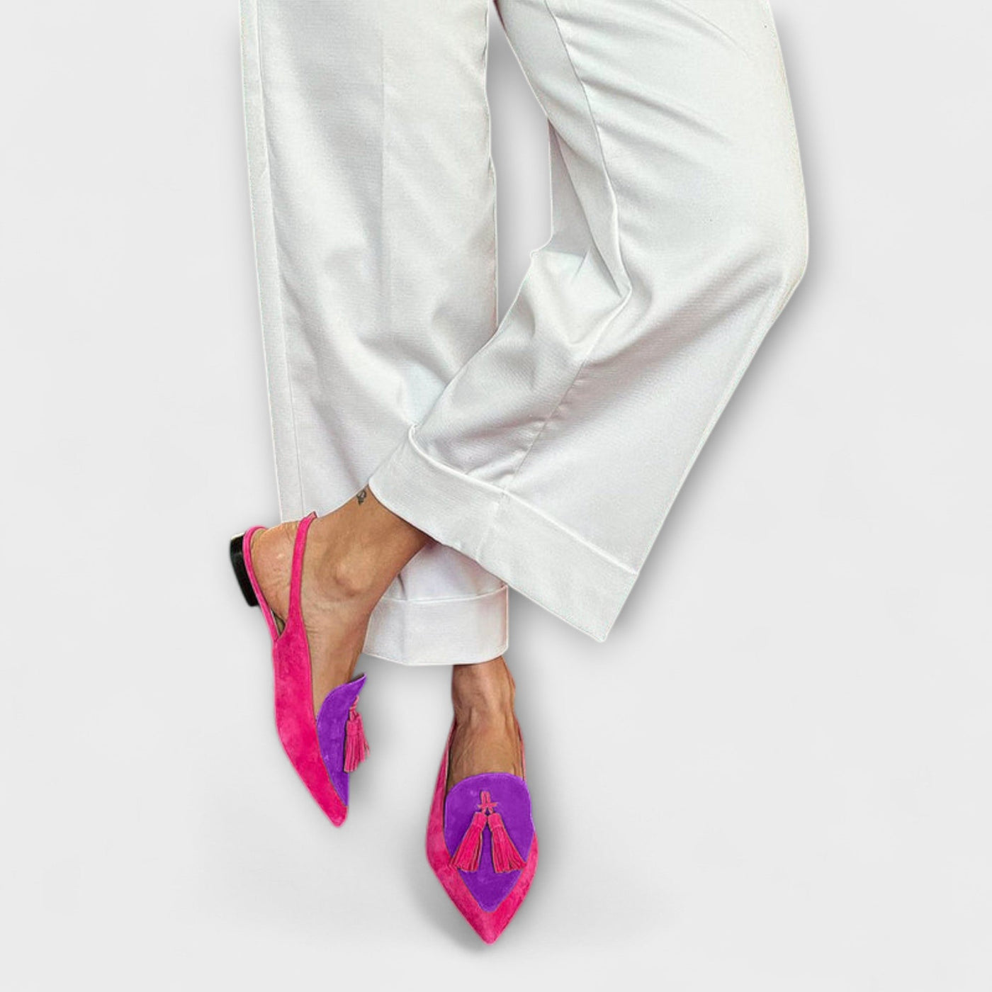 Frendessa Tassel Heels