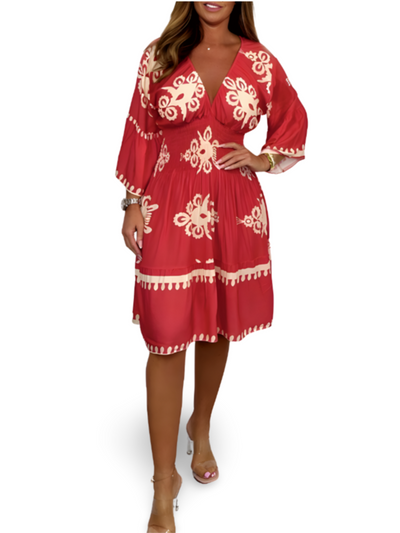 Alara - Summer Boho Dress