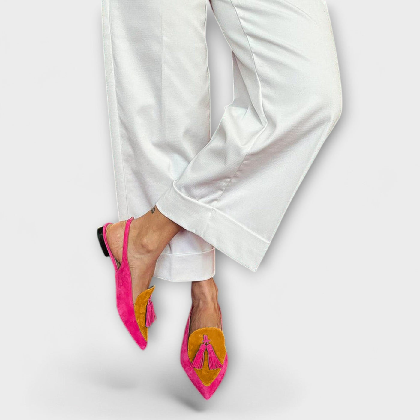 Frendessa Tassel Heels