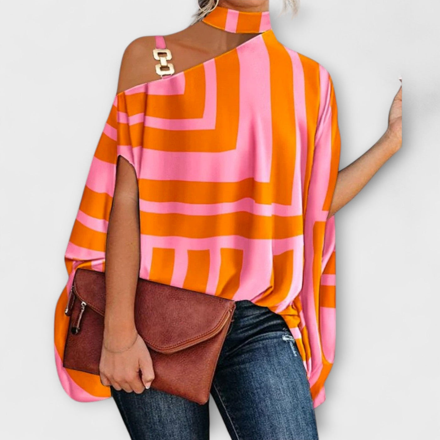 Off-Shoulder Blouse