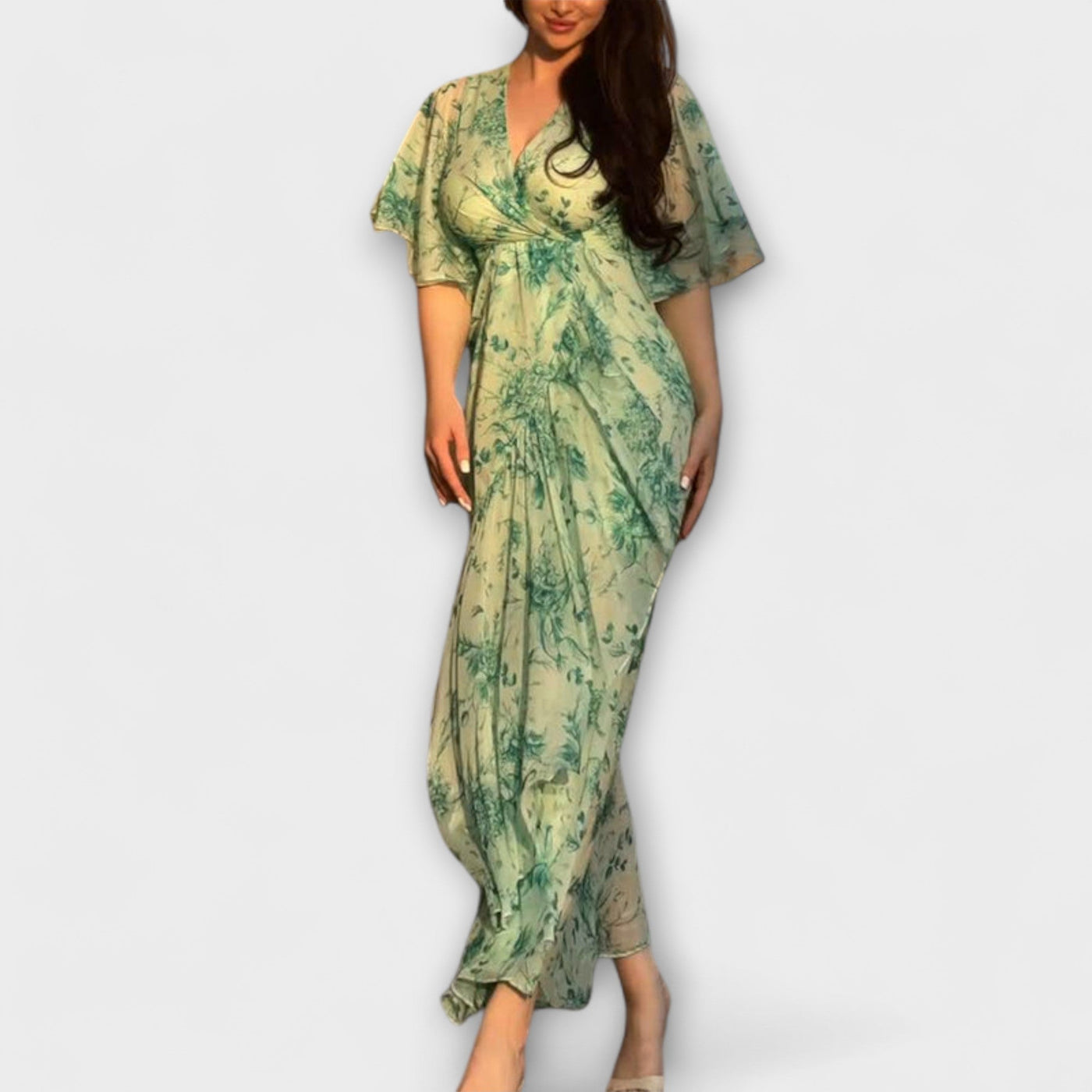 Lana V-Neck Dress