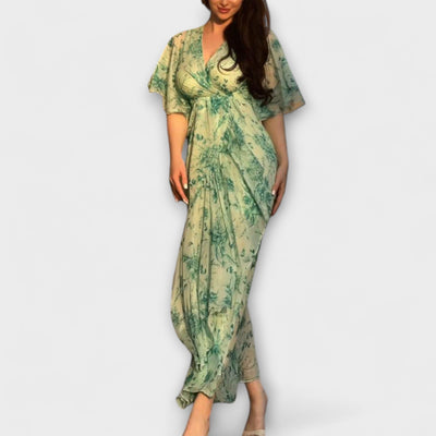 Lana V-Neck Dress