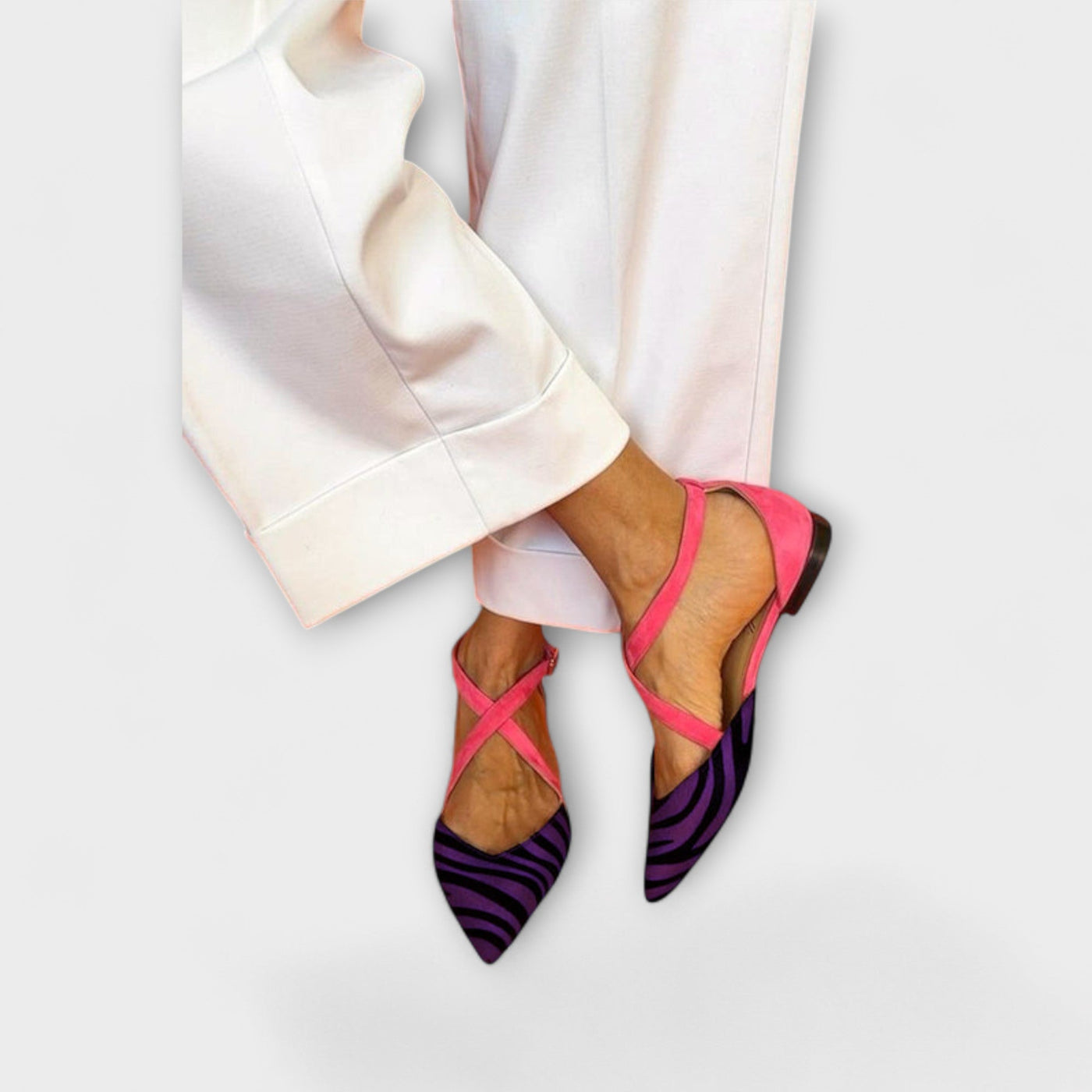 Zarella Zebra Flats