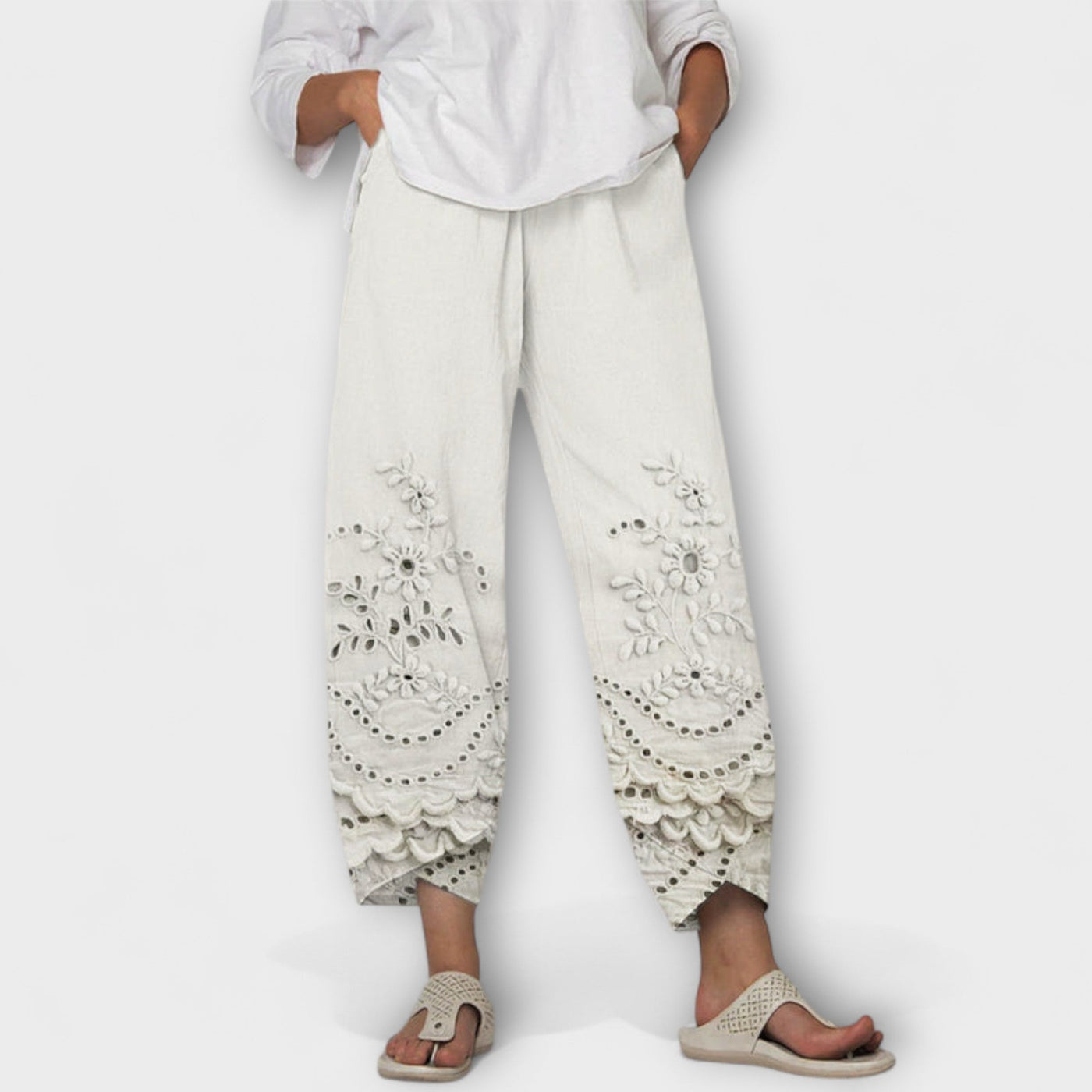 Chloe Lace Pants