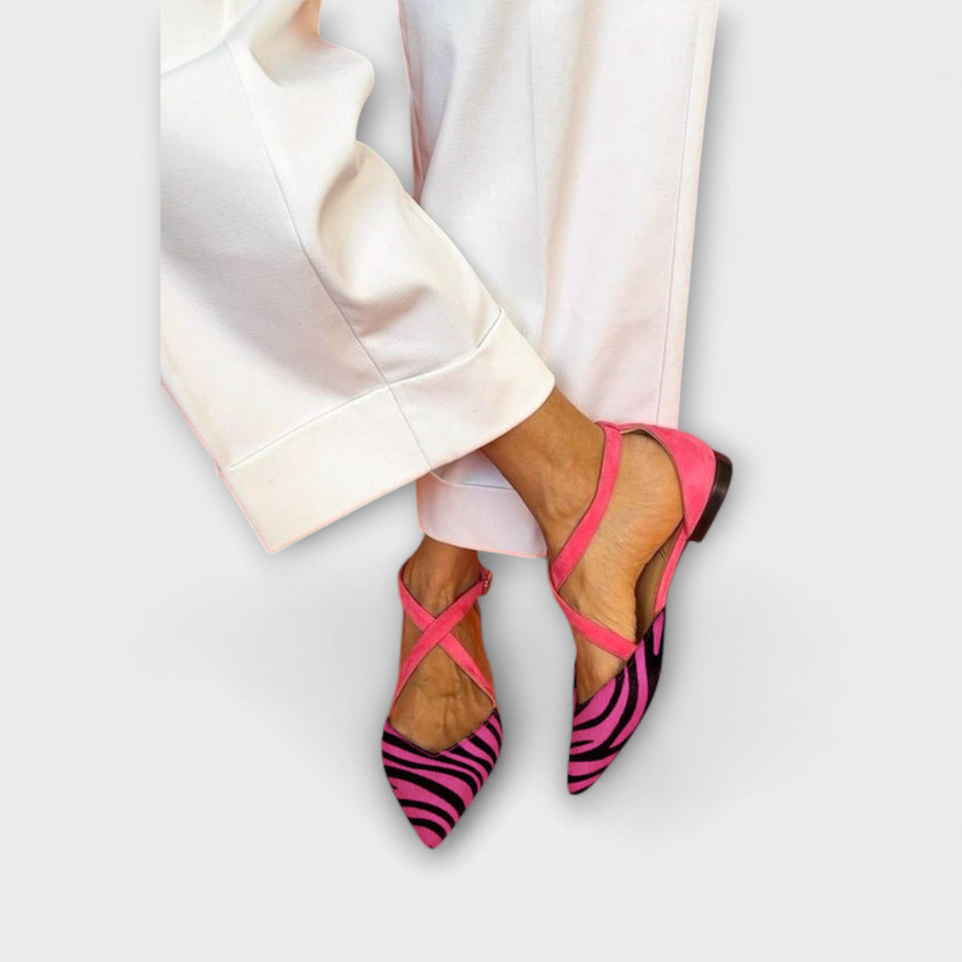 Zarella Zebra Flats