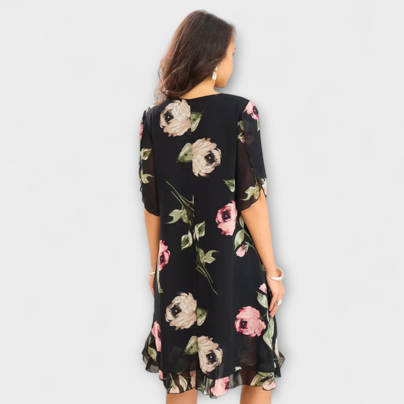 Melin Chiffon Dress
