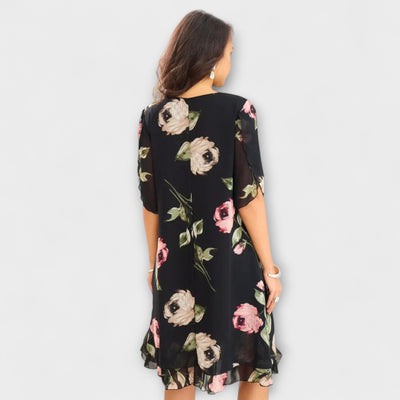 Melin Chiffon Dress